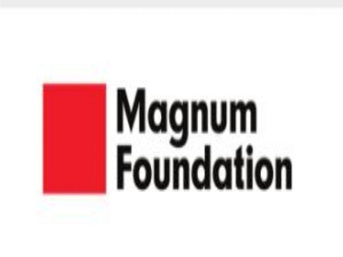 Magnum foundation Logo