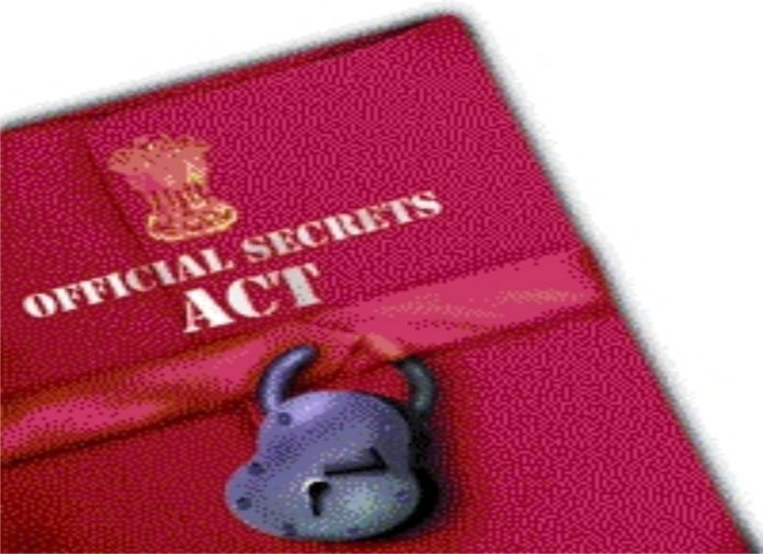 Official Secret act