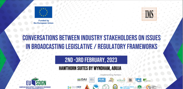 Conversation Between Industry Stakeholders on Issues in Broadcasting Legislative/Regulatory Frameworks banner